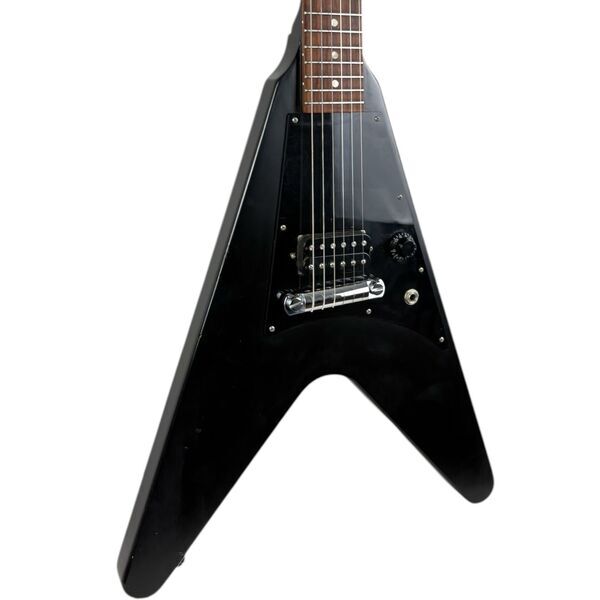 Gibson Flying V Melody Maker 2011 - Ebony | ebon, image 1 of 4
