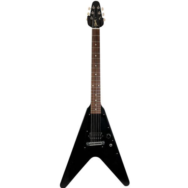 Gibson Flying V Melody Maker 2011 - Ebony | ebon, image 2 of 4