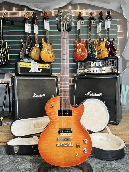 Gibson Gary Moore Signature Les Paul BFG Lemon Burst 2009 Electric Guitar | Burst, image 1 of 5
