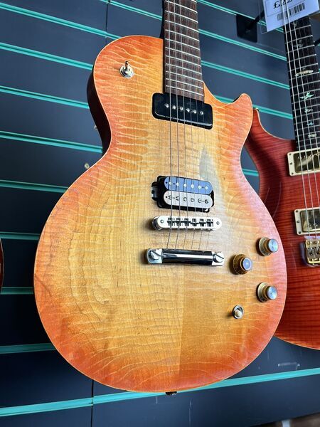 Gibson Gary Moore Signature Les Paul BFG Lemon Burst 2009 Electric Guitar | Burst, image 3 of 5
