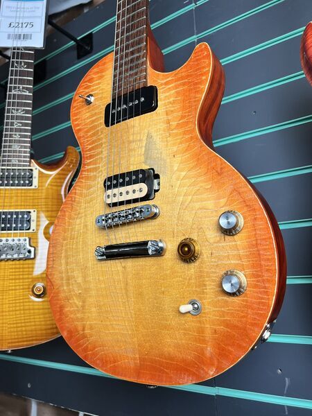 Gibson Gary Moore Signature Les Paul BFG Lemon Burst 2009 Electric Guitar | Burst, image 5 of 5