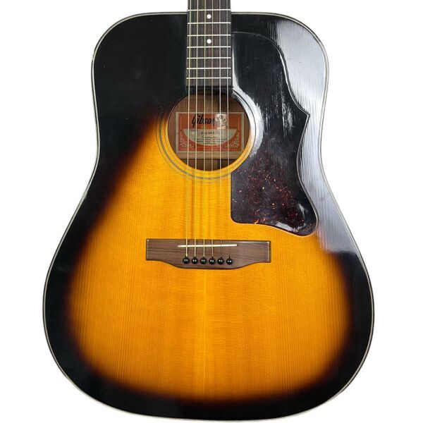 Gibson J-45 Deluxe 1982 | vintage sunburst, image 1 of 5