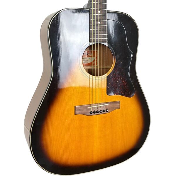 Gibson J-45 Deluxe 1982 | vintage sunburst, image 2 of 5