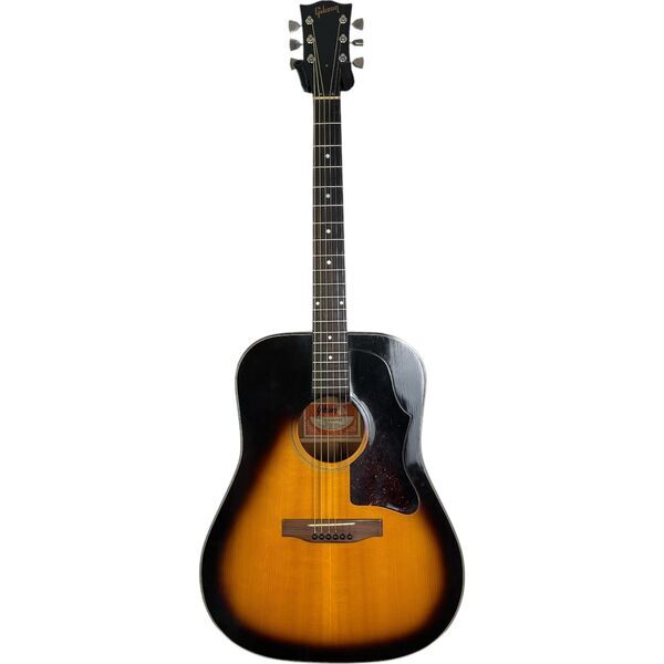 Gibson J-45 Deluxe 1982 | vintage sunburst, image 3 of 5