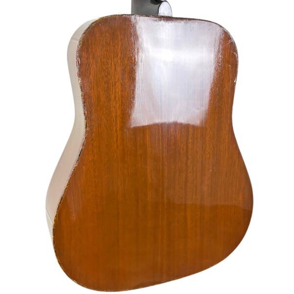 Gibson J-45 Deluxe 1982 | vintage sunburst, image 5 of 5