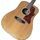 Gibson J-50 Deluxe 1973-1975 With Restoration Video | Natural, thumbnail 1 of 5