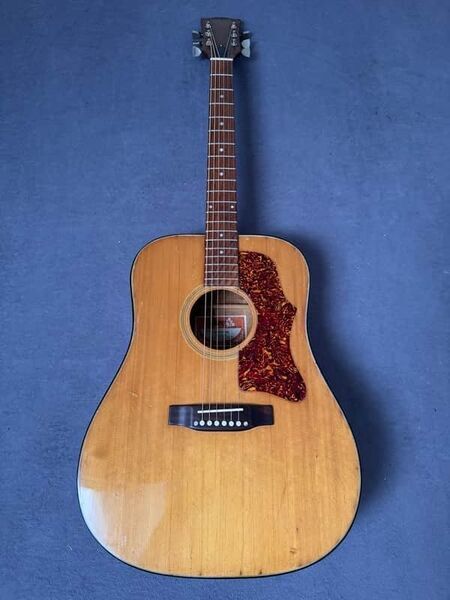 Gibson J-50 Deluxe 1973-1975 With Restoration Video | Natural, image 2 of 5