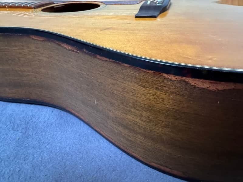 Gibson J-50 Deluxe 1973-1975 With Restoration Video | Natural, image 5 of 5