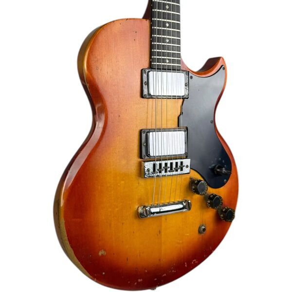 Gibson L6-S Custom 1974 - Cherry Sunburst | Cherry Sunburst, image 1 of 4