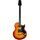 Gibson L6-S Custom 1974 - Cherry Sunburst | Cherry Sunburst, thumbnail 2 of 4