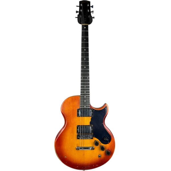 Gibson L6-S Custom 1974 - Cherry Sunburst | Cherry Sunburst, image 2 of 4