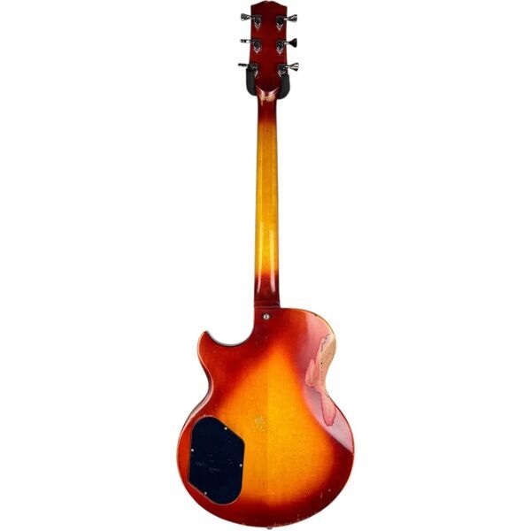 Gibson L6-S Custom 1974 - Cherry Sunburst | Cherry Sunburst, image 3 of 4
