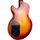 Gibson L6-S Custom 1974 - Cherry Sunburst | Cherry Sunburst, thumbnail 4 of 4