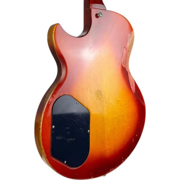 Gibson L6-S Custom 1974 - Cherry Sunburst | Cherry Sunburst, image 4 of 4