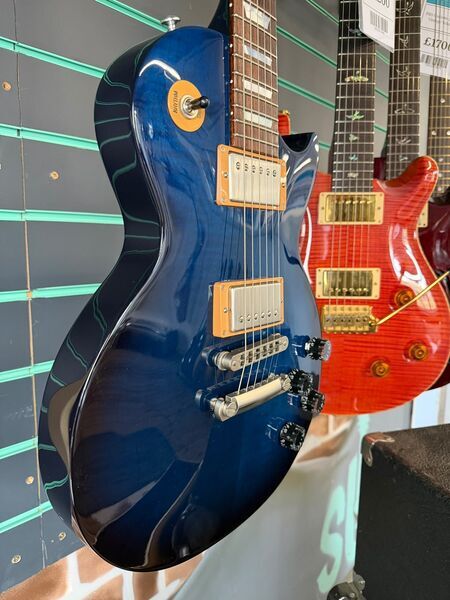 Gibson Les Paul '100' Studio Manhattan Midnight 2015 Electric Guitar | Original, image 3 of 5