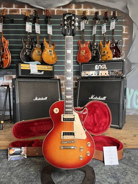 Gibson Les Paul Classic Heritage Cherry Sunburst 2019 Electric Guitar | Cherry Sunburst, image 1 of 5
