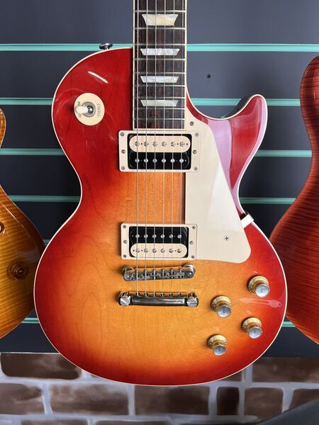 Gibson Les Paul Classic Heritage Cherry Sunburst 2019 Electric Guitar | Cherry Sunburst, image 5 of 5