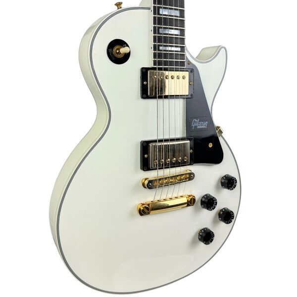 Gibson Les Paul Custom 2019 - White | white, image 1 of 4