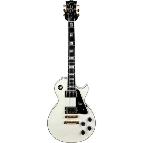 Gibson Les Paul Custom 2019 - White | white, image 2 of 4
