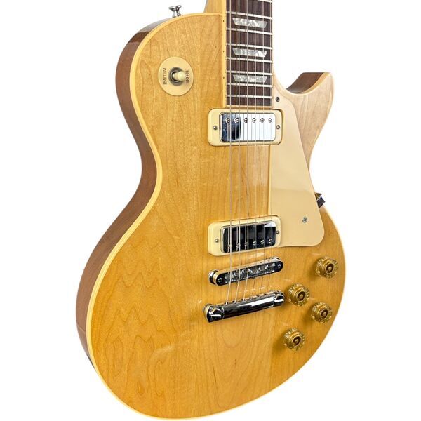 Gibson Les Paul Deluxe 1980 - Natural | Natural, image 1 of 4