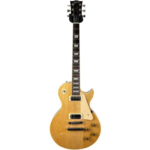 Gibson Les Paul Deluxe 1980 - Natural | Natural, image 2 of 4