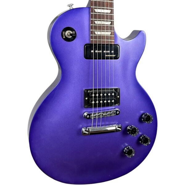 Gibson Les Paul Futura Min-ETune 2014 - Plum Insane | Plum Insane, image 2 of 5