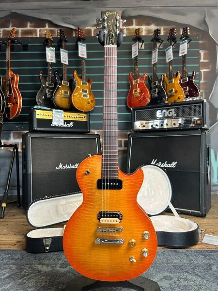 Gibson Les Paul Gary Moore BFG Signature Lemon Burst 2009 Electric Guitar | Burst, image 1 of 5