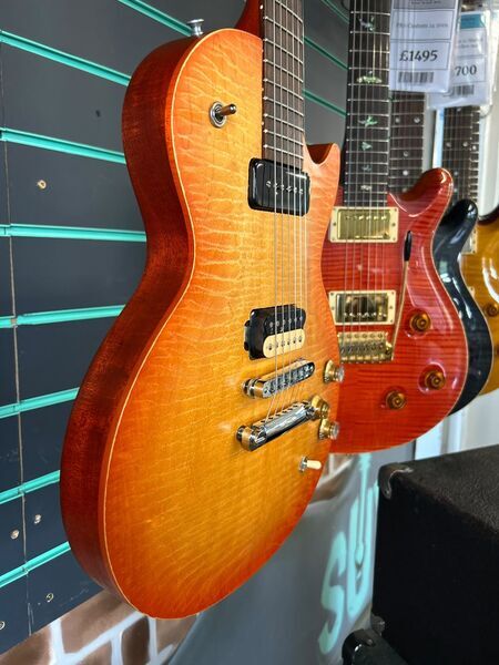 Gibson Les Paul Gary Moore BFG Signature Lemon Burst 2009 Electric Guitar | Burst, image 3 of 5