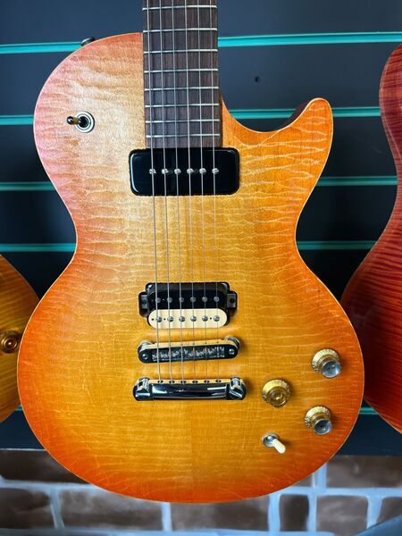 Gibson Les Paul Gary Moore BFG Signature Lemon Burst 2009 Electric Guitar | Burst, image 4 of 5