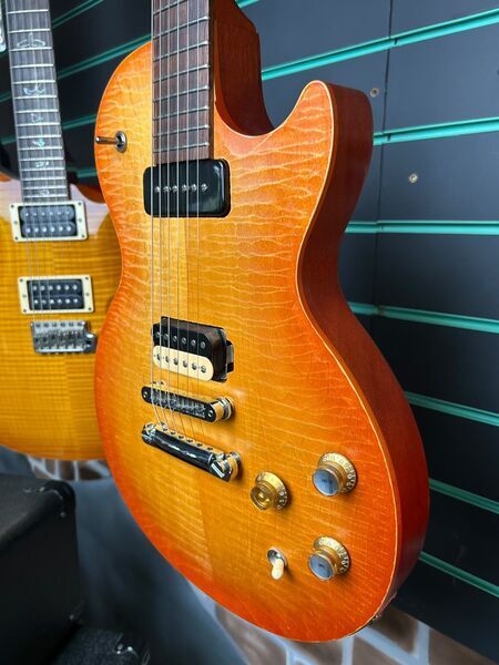 Gibson Les Paul Gary Moore BFG Signature Lemon Burst 2009 Electric Guitar | Burst, image 5 of 5