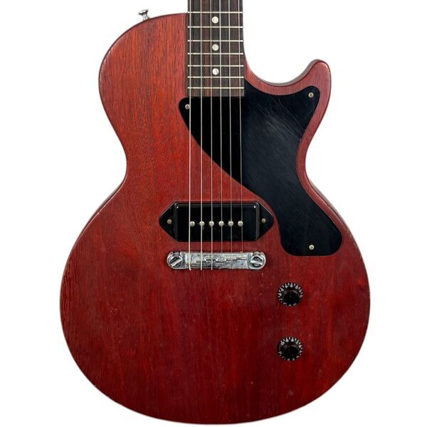Gibson Les Paul Junior 2010 | satin cherry, image 1 of 5