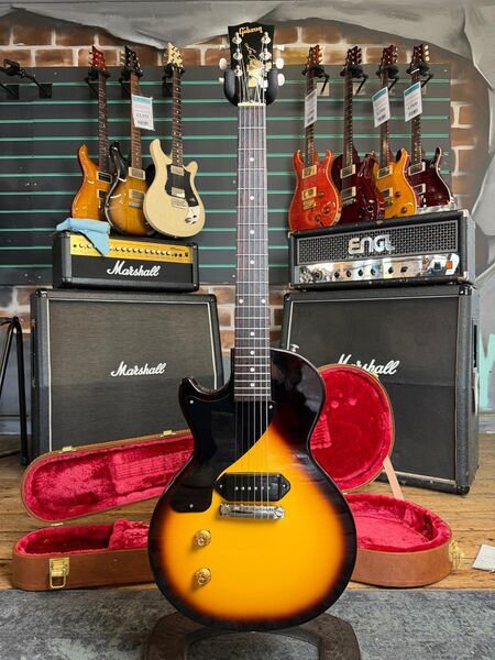 Gibson Les Paul Junior Vintage Tobacco Burst 2022 Left-Handed Electric Guitar | Tobacco Burst, image 1 of 5