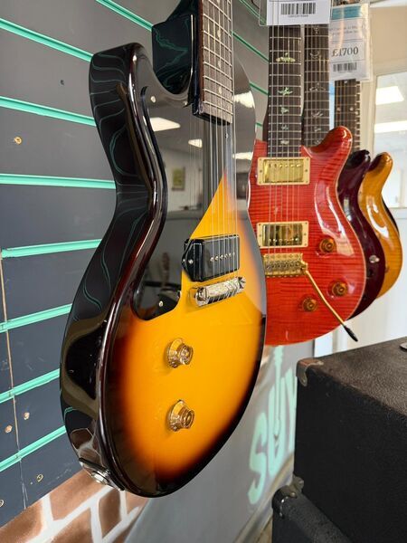 Gibson Les Paul Junior Vintage Tobacco Burst 2022 Left-Handed Electric Guitar | Tobacco Burst, image 2 of 5