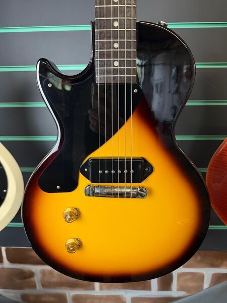 Gibson Les Paul Junior Vintage Tobacco Burst 2022 Left-Handed Electric Guitar | Tobacco Burst, image 3 of 5