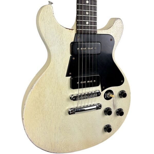 Gibson Les Paul Junior Special DC 2006 - Faded White | Faded White, image 1 of 4