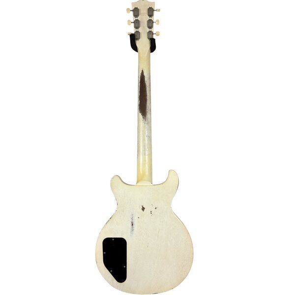 Gibson Les Paul Junior Special DC 2006 - Faded White | Faded White, image 3 of 4