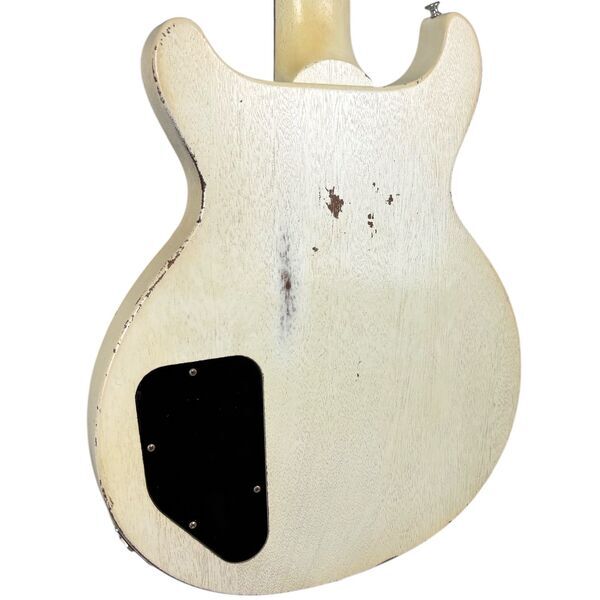 Gibson Les Paul Junior Special DC 2006 - Faded White | Faded White, image 4 of 4