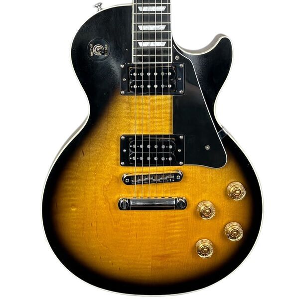Gibson Les Paul Signature Player Plus 2018 - Satin Vintage Sunburst | Satin Vintage Sunburst, image 1 of 5