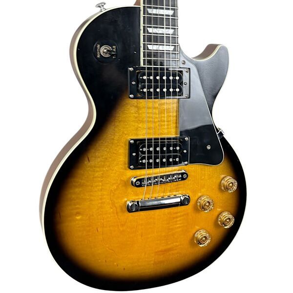 Gibson Les Paul Signature Player Plus 2018 - Satin Vintage Sunburst | Satin Vintage Sunburst, image 2 of 5