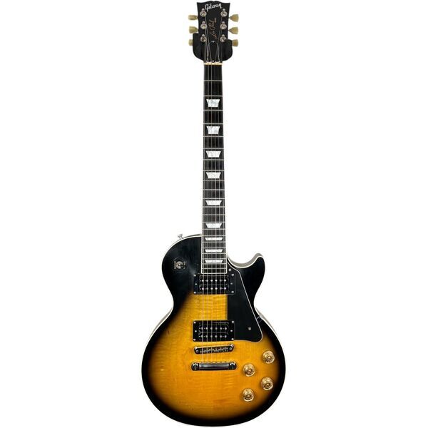 Gibson Les Paul Signature Player Plus 2018 - Satin Vintage Sunburst | Satin Vintage Sunburst, image 3 of 5