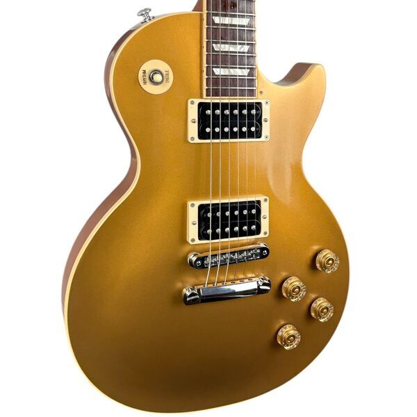 Gibson Les Paul Signature T 2013 - Goldtop | goldtop, image 2 of 5