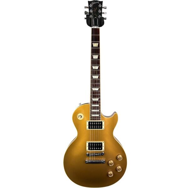 Gibson Les Paul Signature T 2013 - Goldtop | goldtop, image 3 of 5