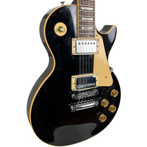Gibson Les Paul Standard 1993 - Ebony | ebenholts, image 1 of 4