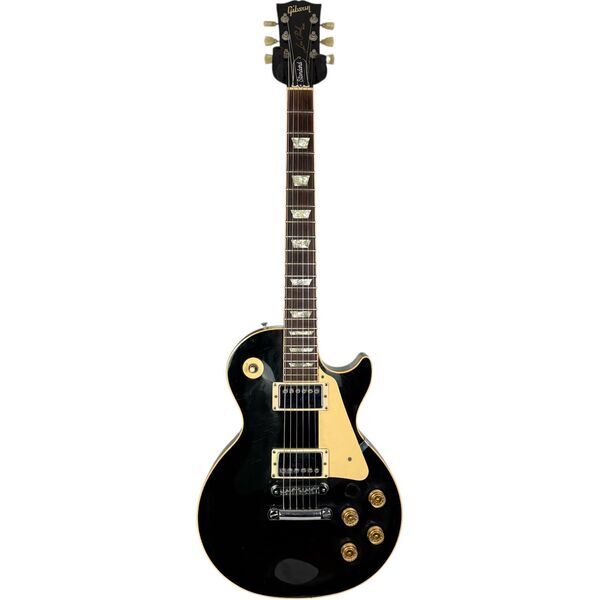 Gibson Les Paul Standard 1993 - Ebony | ebenholts, image 2 of 4
