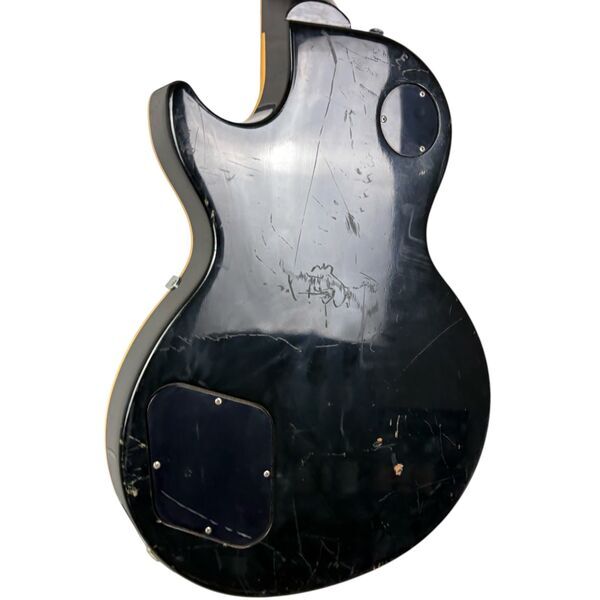 Gibson Les Paul Standard 1993 - Ebony | ebenholts, image 4 of 4