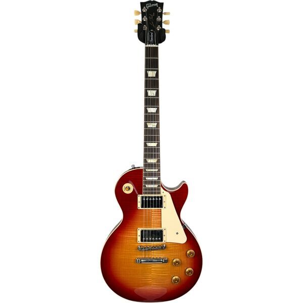 Gibson Les Paul Standard 2022 - Cherry Sunburst | Cherry Sunburst, image 2 of 4