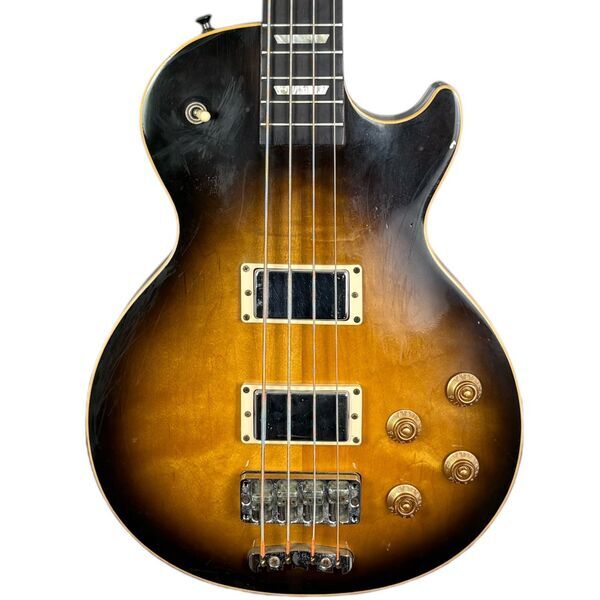 Gibson Les Paul Standard Bass 2005 | vintage sunburst, image 1 of 5