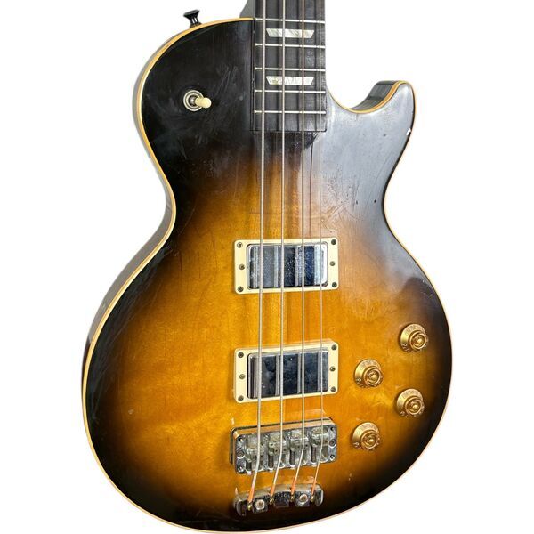 Gibson Les Paul Standard Bass 2005 | vintage sunburst, image 2 of 5
