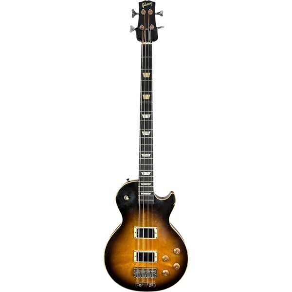Gibson Les Paul Standard Bass 2005 | vintage sunburst, image 3 of 5
