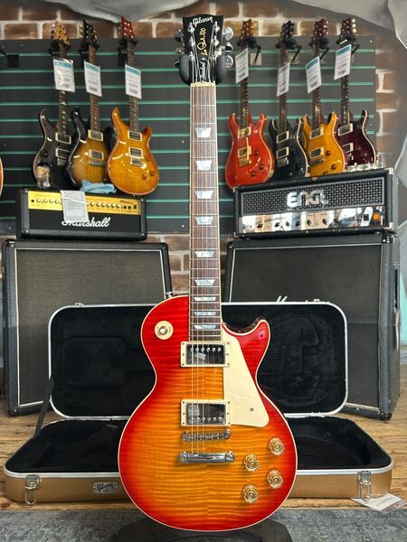 Gibson Les Paul Standard Heritage Cherry Sunburst Candy 2015 Electric Guitar | Sunburst Candy, image 1 of 5